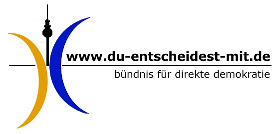 Berliner Buendnis fuer Direkte Demokratie - Du entscheidest mit!
